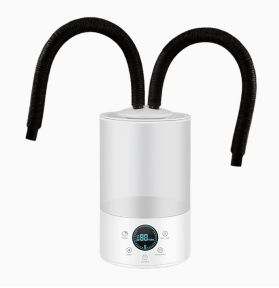Humidificador inteligente de lámpara de color 300ml / h doble pulverización enorme niebla silenciosa aroma gran certificado transfronterizo humidificador inteligente completo