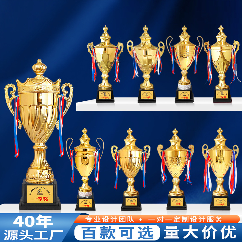 Trofeos de metal Medalla Juegos de fútbol