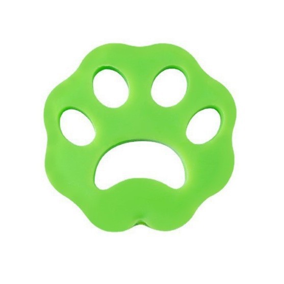 Removedor de pelo pegajoso de silicona removedor de polvo portátil lavable depilación de doble cara garra de gato de silicona pegajoso