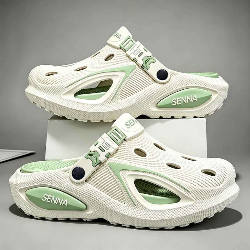 Crocs-style slippers