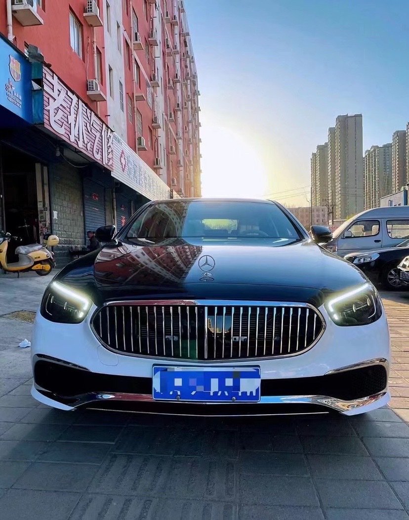 Suitable for the New 20-23 Mercedes-Benz E-Class W213 Executive Version Front Grille Intake Grille Maybach Grille 213880