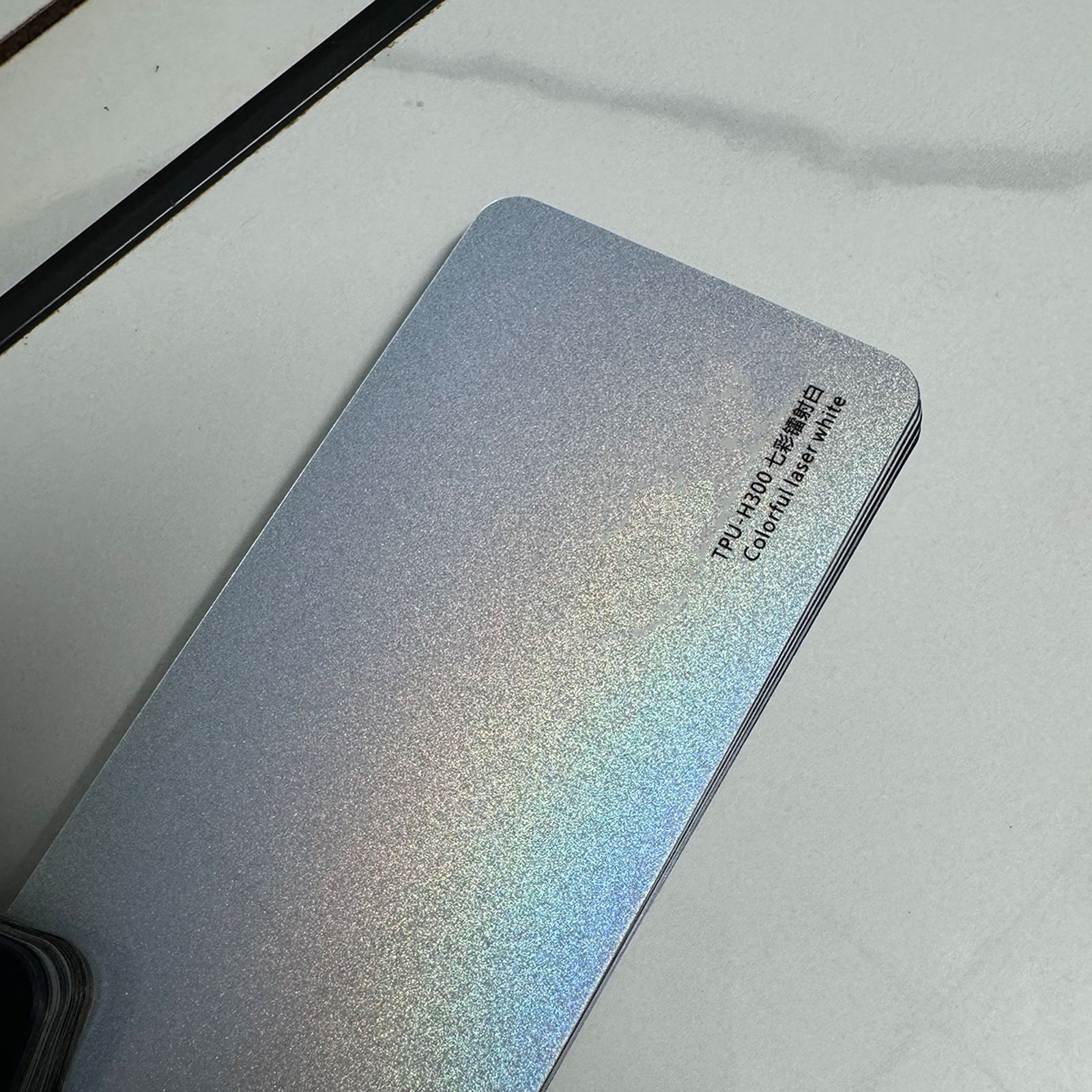 Pre-Cut TPU Color Change Film Ice River Blue Apple Green for Tesla Cybertruck