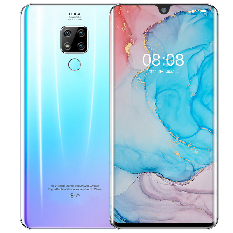 P40 Pro+新款7.5寸水滴10+256G全网通5G安卓低价智能手机批发|ms