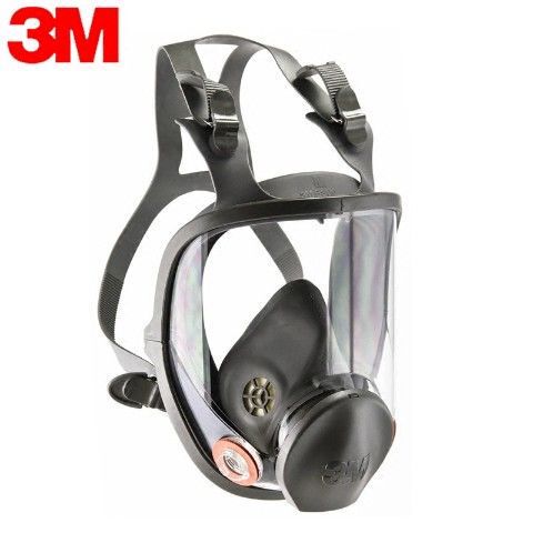 3M 6800+6006CN Gas Mask Set Anti-Spray Paint Formaldehyde Acidic…