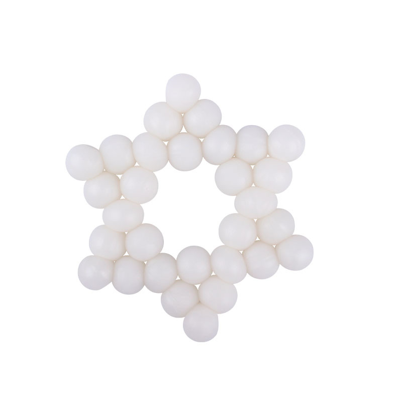 Nuevos suministros para bebés DIY creativo cuentas de silicona mordedura de pegamento dientes de bebé pulido palo estrella de seis puntas juguete mordedor