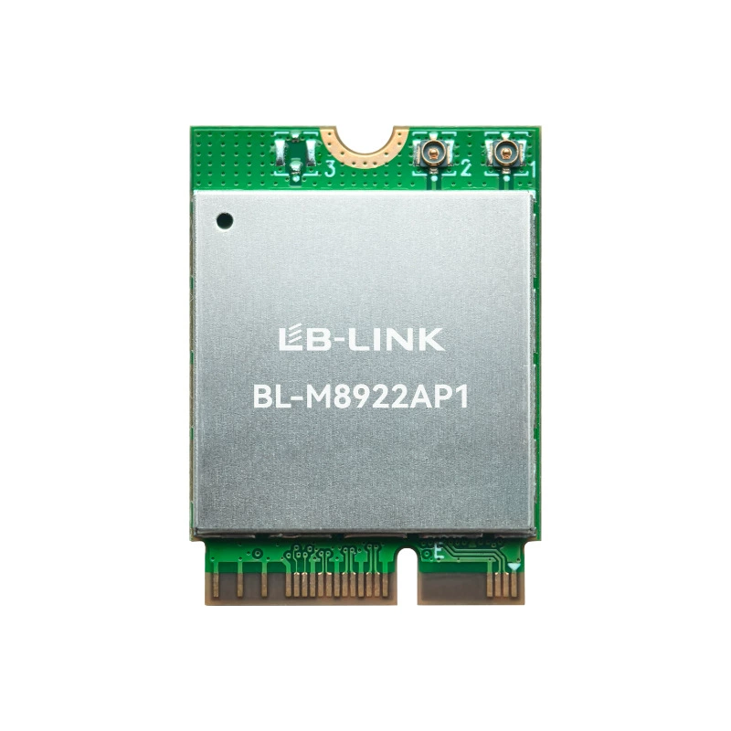 RTL8922AP1 wireless network card M.2 interface wifi6E protocol WIFI7 2.8G speed Gaming network card