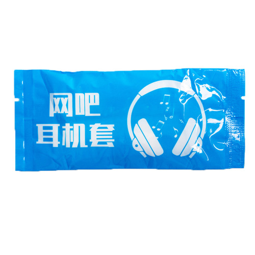 Disposable non-woven protective cover for internet cafes, game cafes, anti-sweat, chicken anti-dust headphones, headband earplugs manufacturer 
