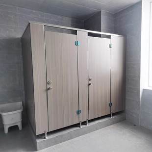 Public Restroom Toilet Partition Board Bathroom Shower Waterproof Baffle School Anti-Bet Aluminum Honeycomb Partition Door