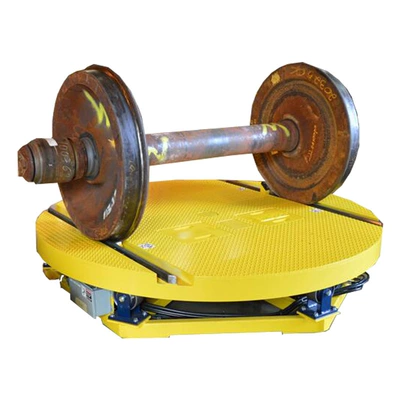 turntable automatic wheel turntable, Avtomobil fırlanan platformaları