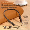High face value cross -border explosion -style wireless sports Bluetooth headset ultra -flash charging ultra -long background private model private model
