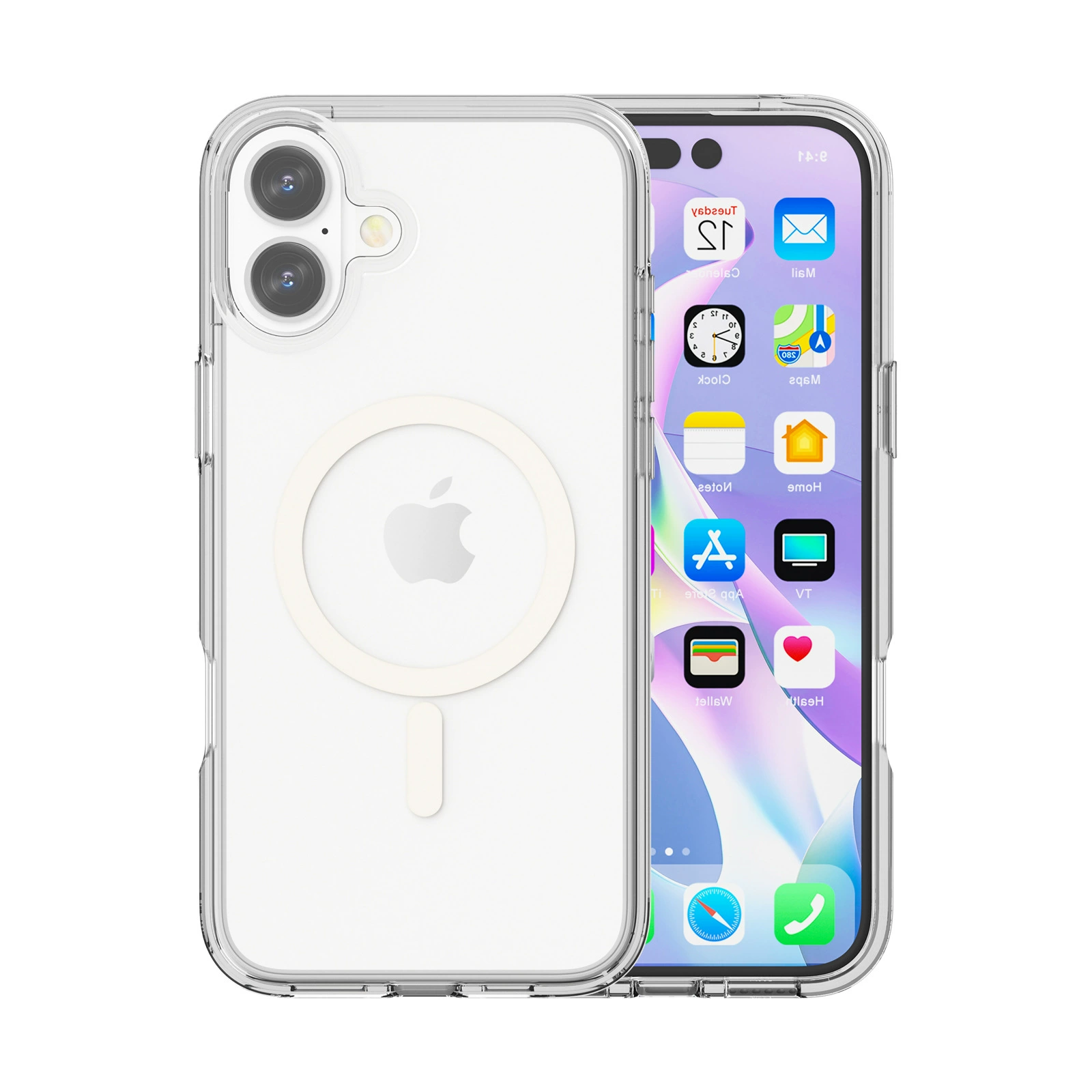 Чехол совместимый с Apple iPhone 16, 16plus, fall protection