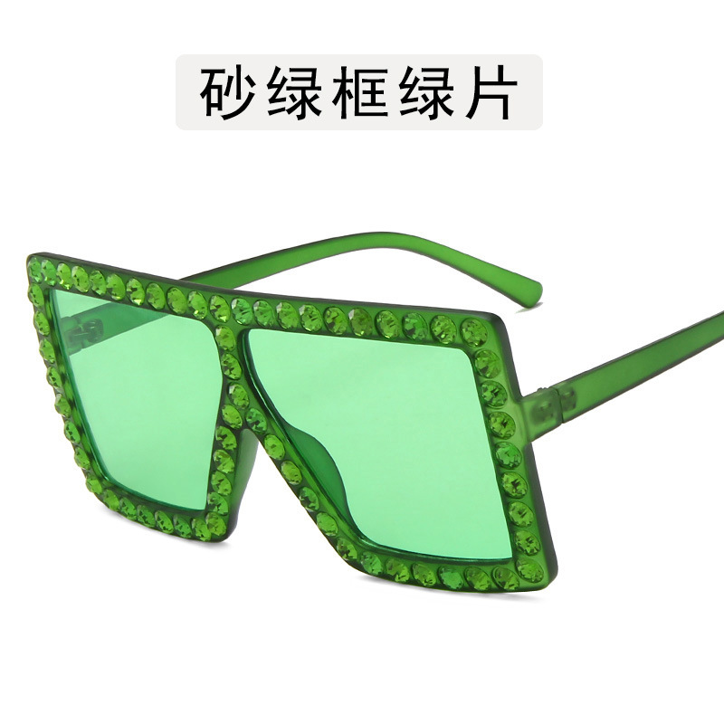 Sand green frame green tablets