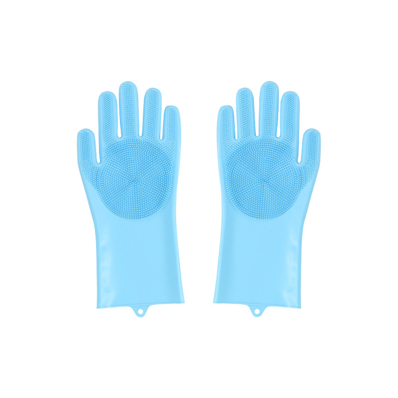 Guantes de baño para mascotas para perros y gatos, artefactos de baño de peluche de oro, cepillo de masaje de peluche de peluche de peluche, anti-rascar y anti-mortez
