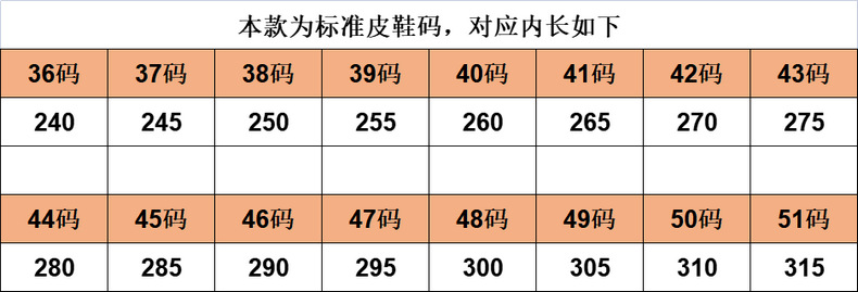 8008尺码表_副本