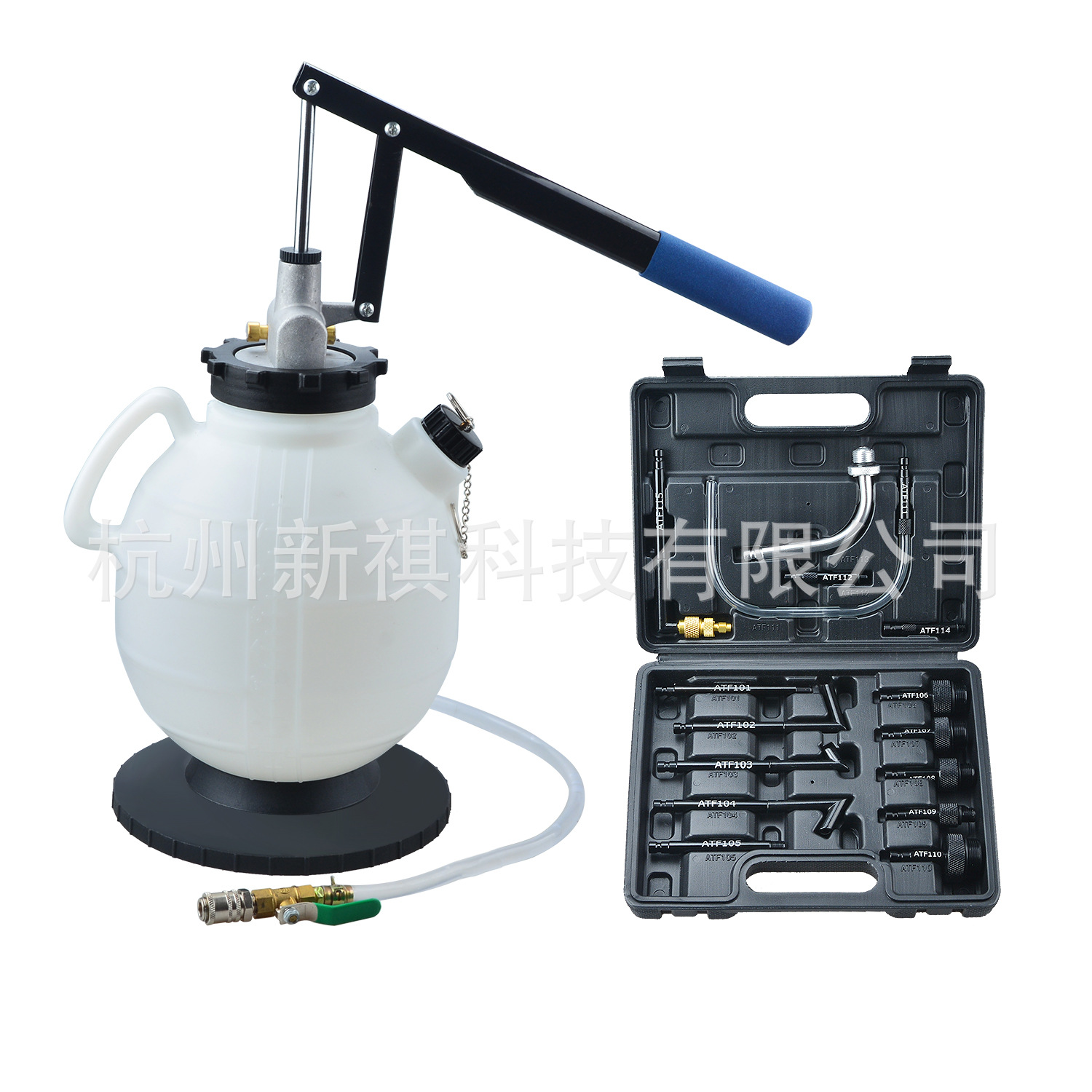 7.5L手动自动变速箱油更换机抽油机加油机波箱油加注器工具