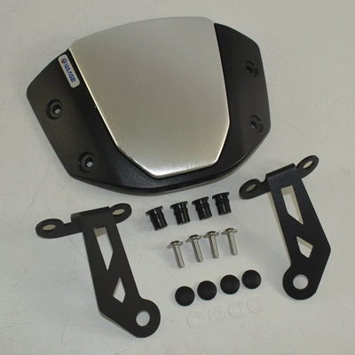 Motorcycle Front Windshield – Motorcycle front windshield - silver-small-windshield