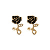 Advanced earrings, internet celebrity, high-quality style, bright catchy style, fitted