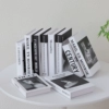 Simple black and white series 10 books as shown
