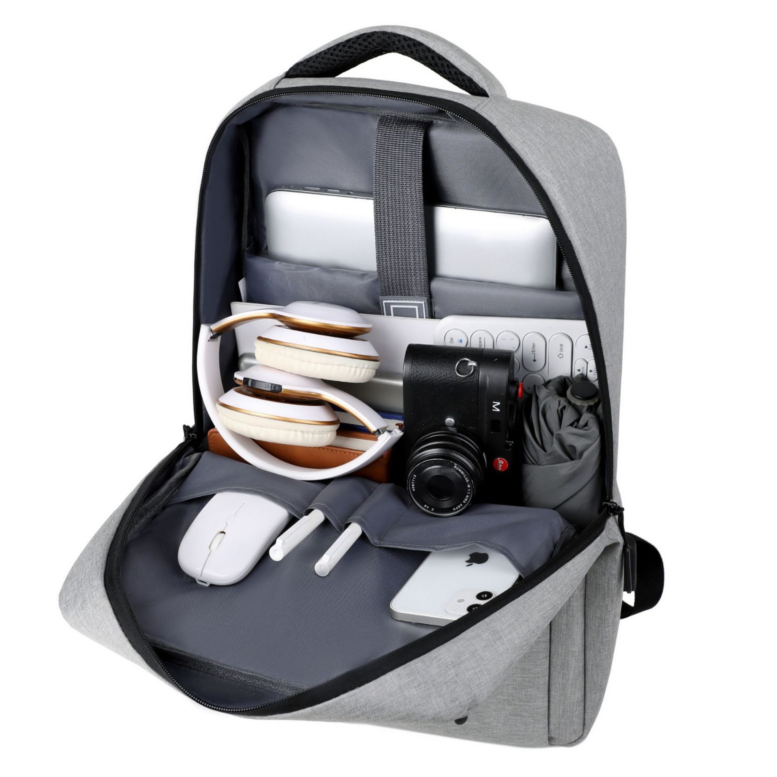 Mochila para portátil de verano transfronteriza, mochila informal de negocios simple, mochila de regalo, bolso para computadora