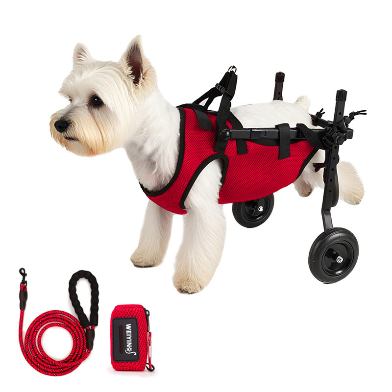国境を越えたペット犬用車椅子、犬用リハビリ歩行補助車、電動アシスト車、障害のあるペット犬用スクーター|undefined