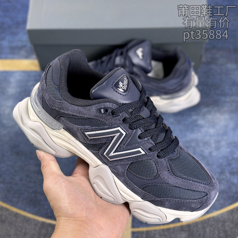 莆田跨境专供鞋 nb9060 男女春厚底千禧小象蹄运动老爹鞋增高鞋子|undefined