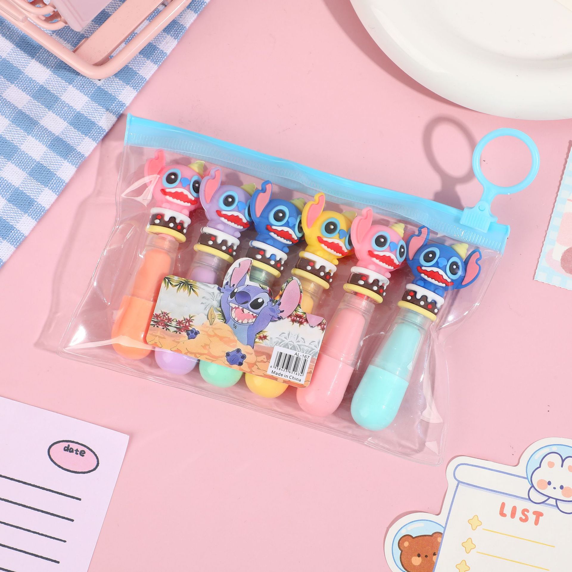 Rabuka Pi Balasti adorable mini gota de agua resaltador para estudiantes regalo de oficina pintura marcador de foco