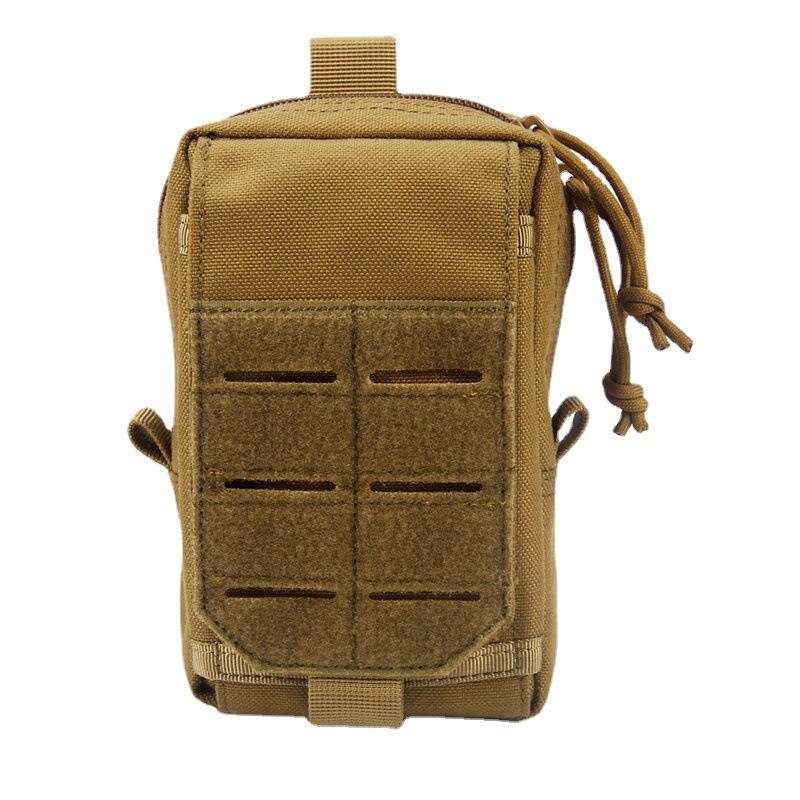 Outdoor Edc Nylon Mobile Phone Waist Bag Molle Tactical Multi-Compartment Bag Hanging Bag Lightweight Breathable Bag Outdoor Edc Nylon Mobile Phone Waist Bag Molle Tactical Multi-Compartment Bag Hanging Bag Lightweight Breathable Bag