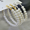 Fashionable earrings from pearl, universal ear clips, internet celebrity, light luxury style, no pierced ears