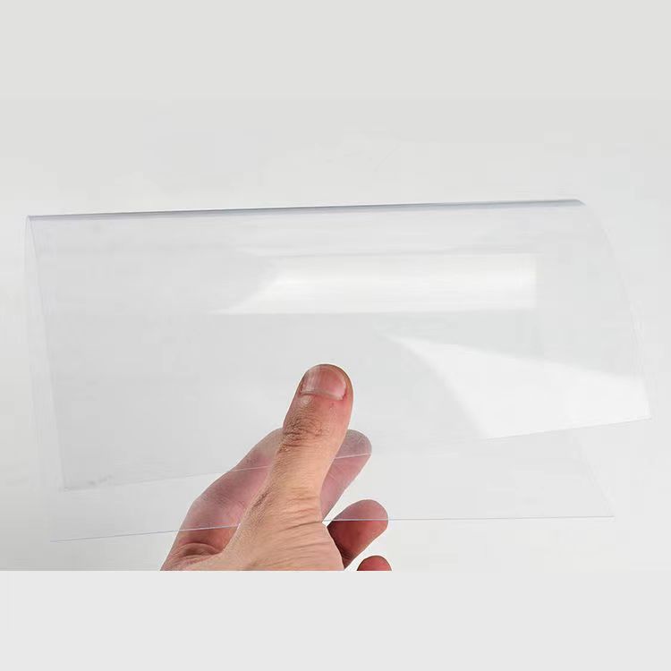 PET hoja de alta hoja transparente apet material en espiral hoja de PVC película de plástico embalaje material de aislamiento suministro directo de fábrica