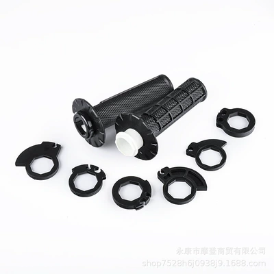 Motorcycle Off-Road Motorcycle Accessories: Motosiklet ləvazimatları və aksesuarları - black-a-pair-of-self-locking-grips