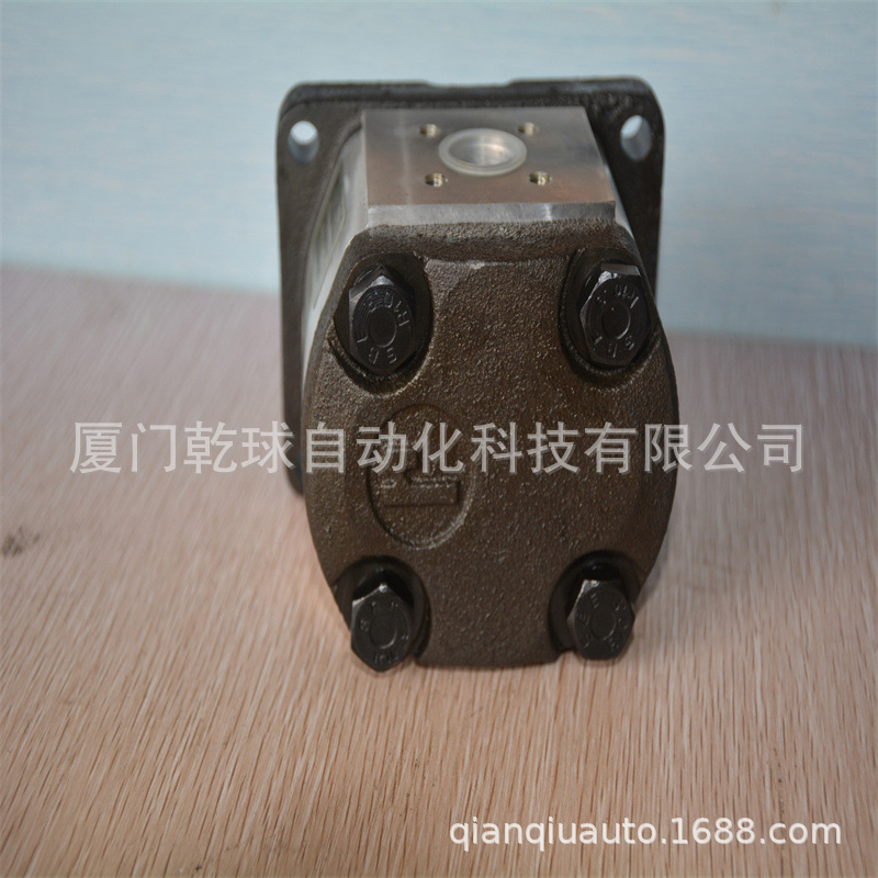 进口意大利 RONZIO 罗茨 02ZAG08E034D 齿轮泵 液压马达