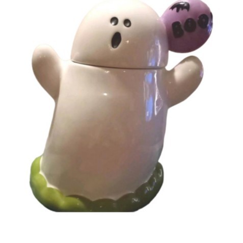 Fantasmas divertidas tazas de cerámica tazas de regalo de vacaciones estilo Halloween decoración de escritorio personalizada se puede utilizar como cenicero