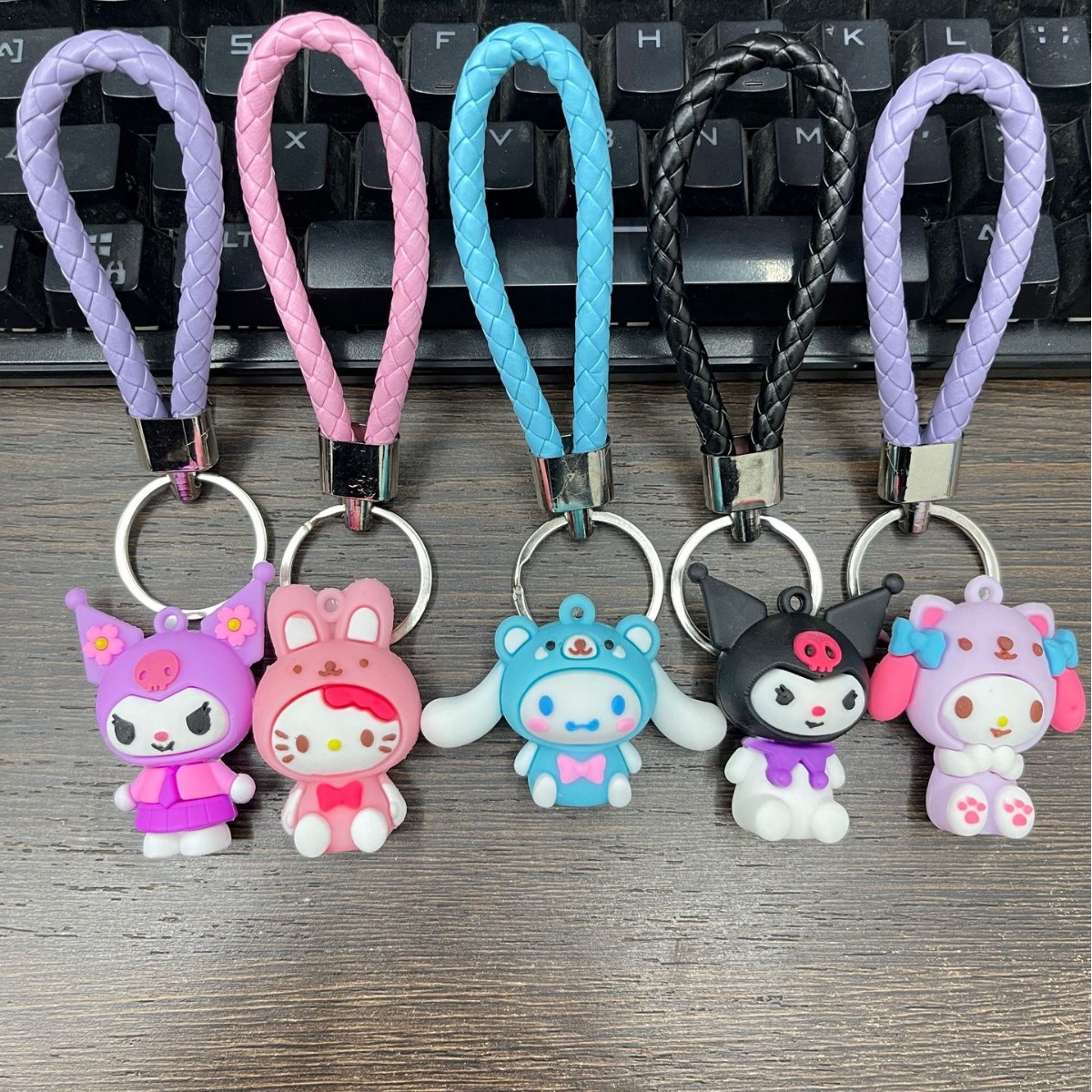 산리 혼합 스타일