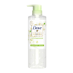 多芬（Dove）洗髮水470ml天然植萃甄選修護柔順無硅油洗髮水
