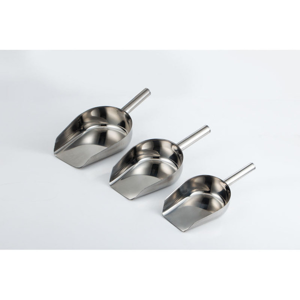 Thick stainless steel ice shovel flat shovel ice cubes shovel shovel…