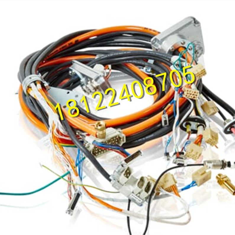 工业机器人IRB4600本体电缆线3HAC043206-001（议价）