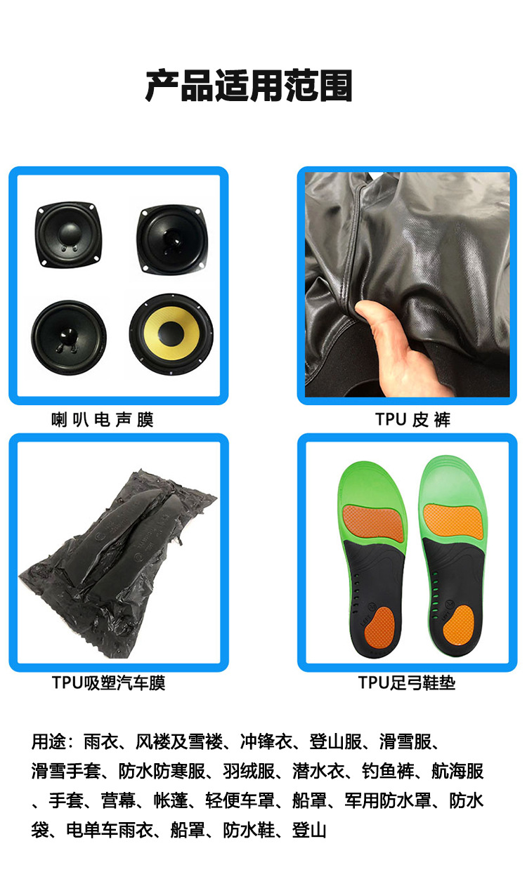 TPU防水透氣膜