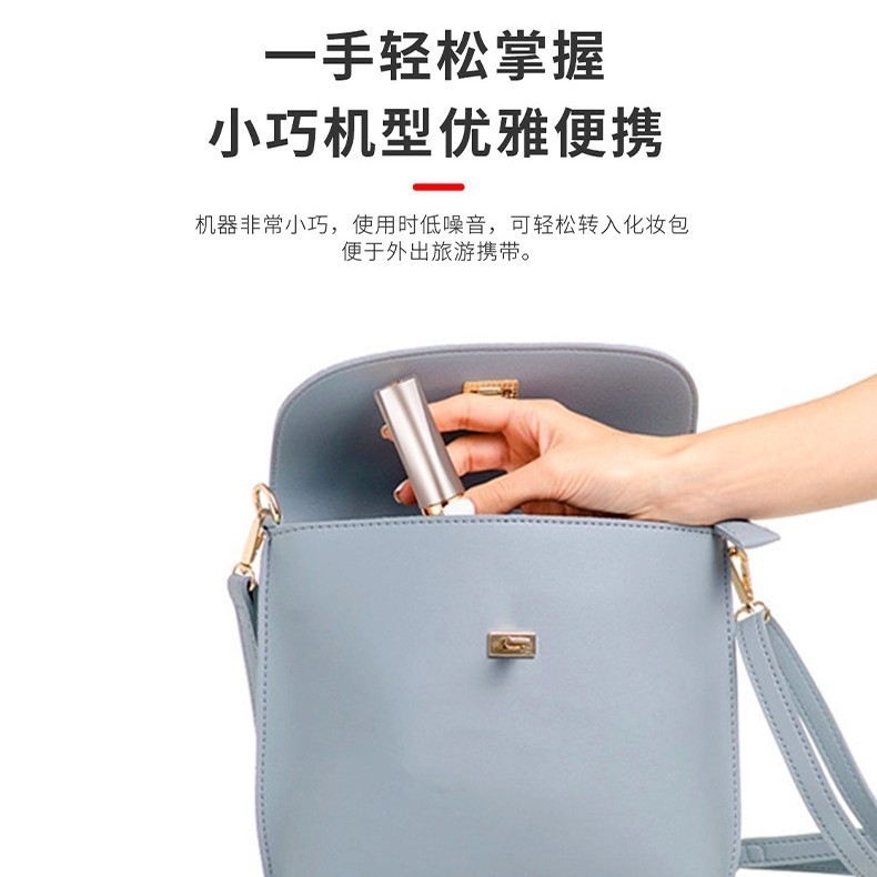三合一の女性のミニ毛剃り器の電動眉毛修理器の顔の鼻毛の脇の下の私処の多機能脱毛器|undefined