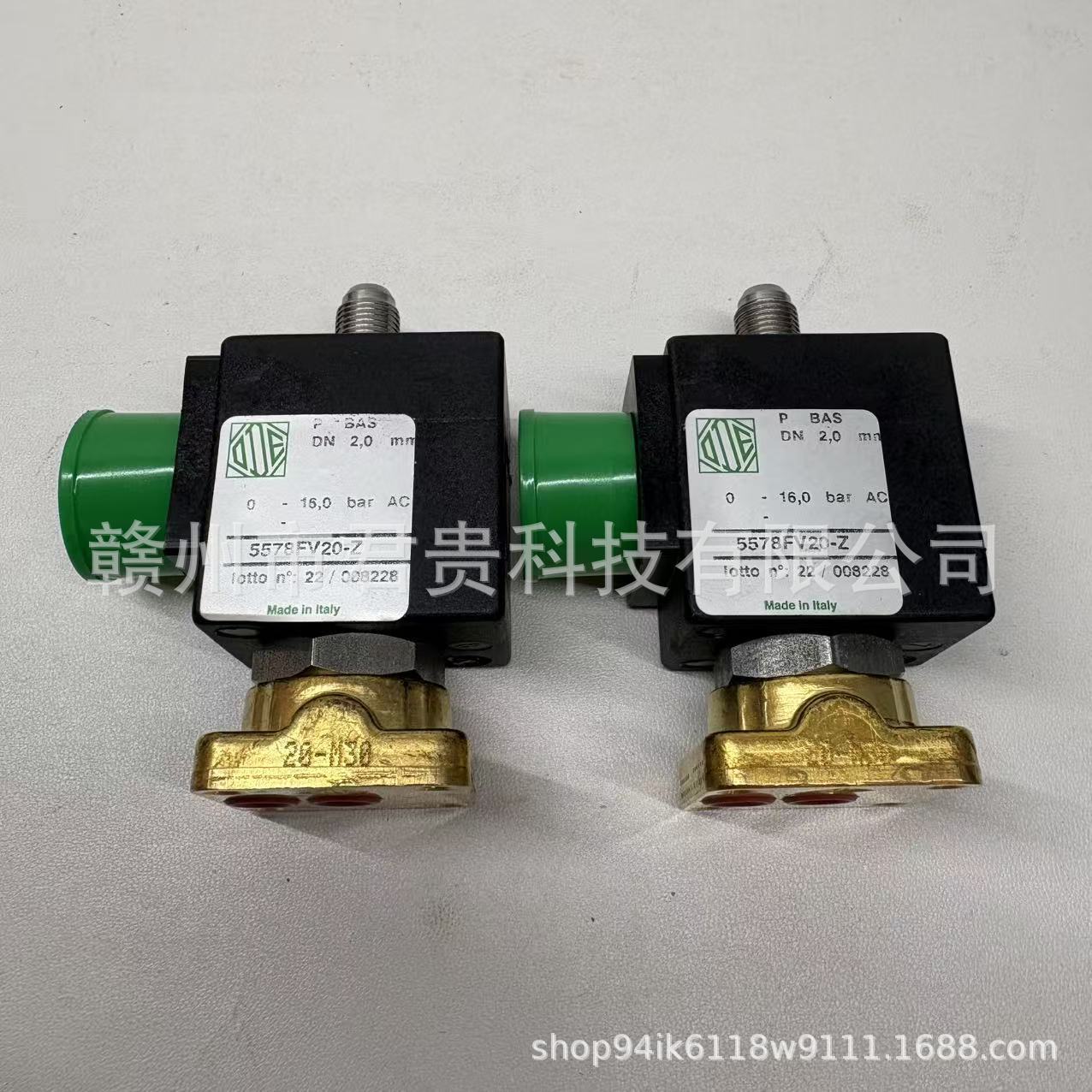 ODE 电磁阀5578FV20-Z全新现货