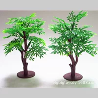 10 см моделирование дерева саранчи DIY искусственное дерево микро пейзаж песчаный стол дерево психологические игровые аксессуары модель украшения дерево