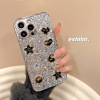 Epoxy resin, iphone15, silver phone case, 15promax