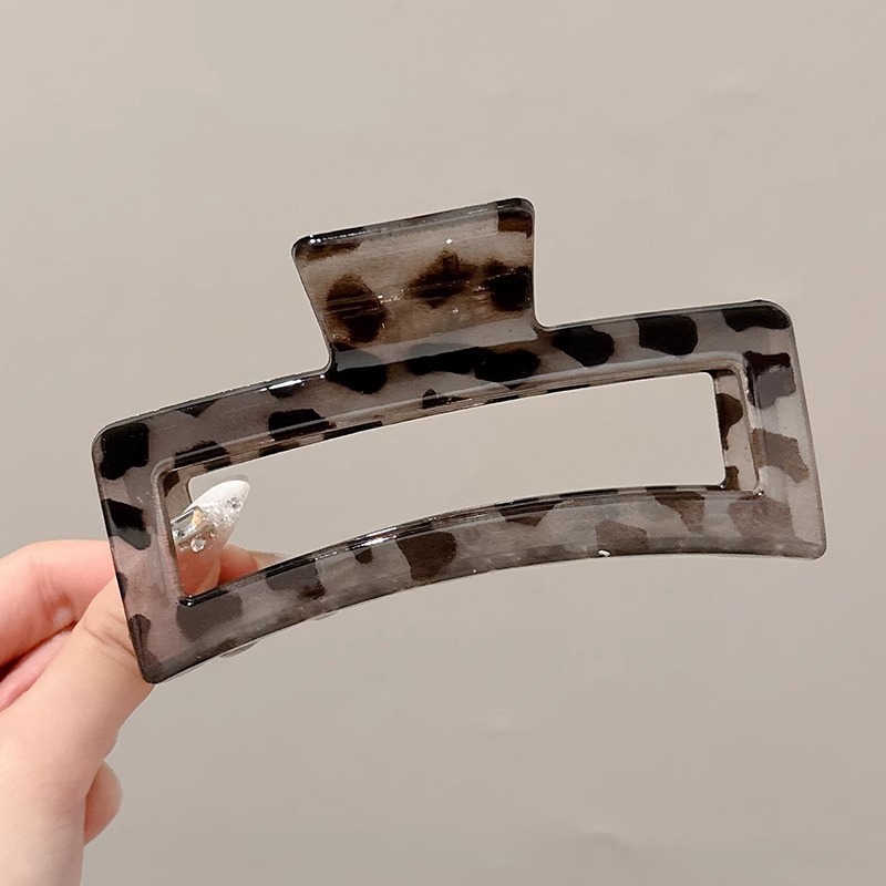 Clip de cabello de alta sensación de gran tamaño para mujeres más agarrar clip de cabello de tiburón en la parte posterior de la cabeza de los productos al por mayor