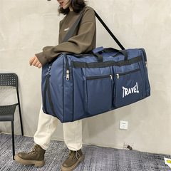 Folding Large Capacity Shoulder Bag for Work, Moving, Travel, and Packing, Extra Large Travel Bag