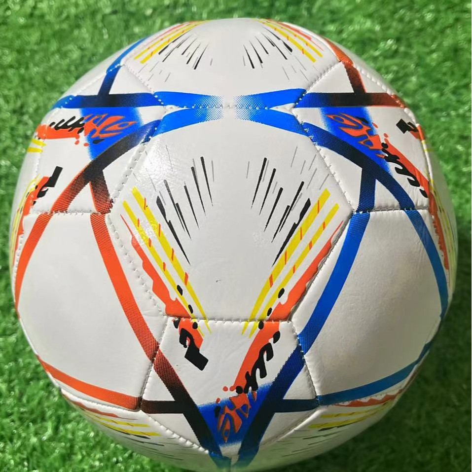 Football in stock wholesale factory primary and secondary school students youth football match training kicking explosion-proof