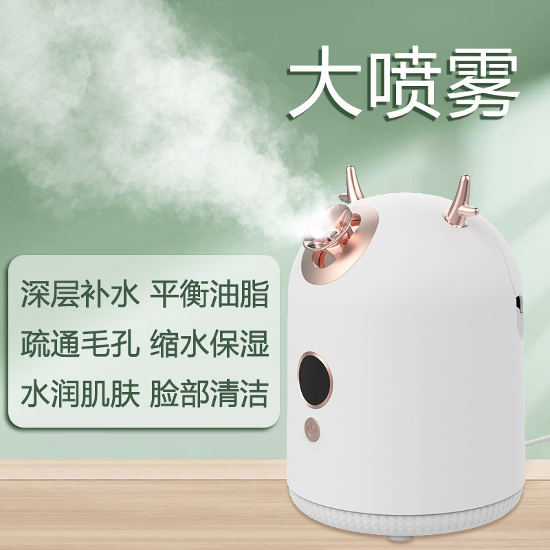 蒸脸器热喷脸面部美容仪喷雾机保湿补水仪蒸脸仪清洁毛孔家用男女|undefined
