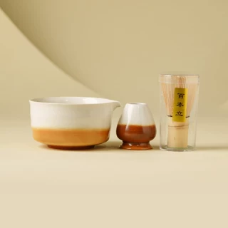流云晕染波纹抹茶工具陶瓷日式抹茶碗茶筅立搅拌刷百本立套装茶具