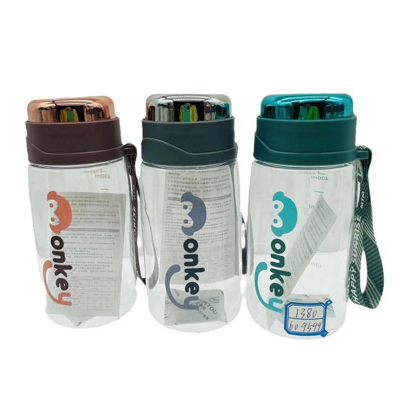 Dumedo portátil estudiante plástico deportes taza al por mayor gran capacidad de los niños taza de plástico simple escuela