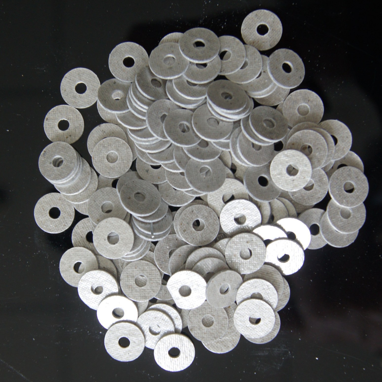 云母垫片 云母介子 云母垫圈【耐高温500°C~800°C】密封绝缘