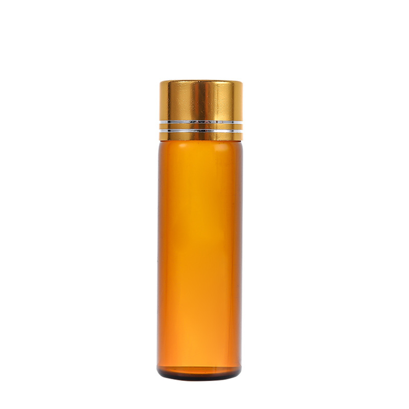 5ml茶色ガラス薬瓶10ミリリットル茶色小薬瓶20密封薬瓶空瓶薬粉包装瓶|undefined