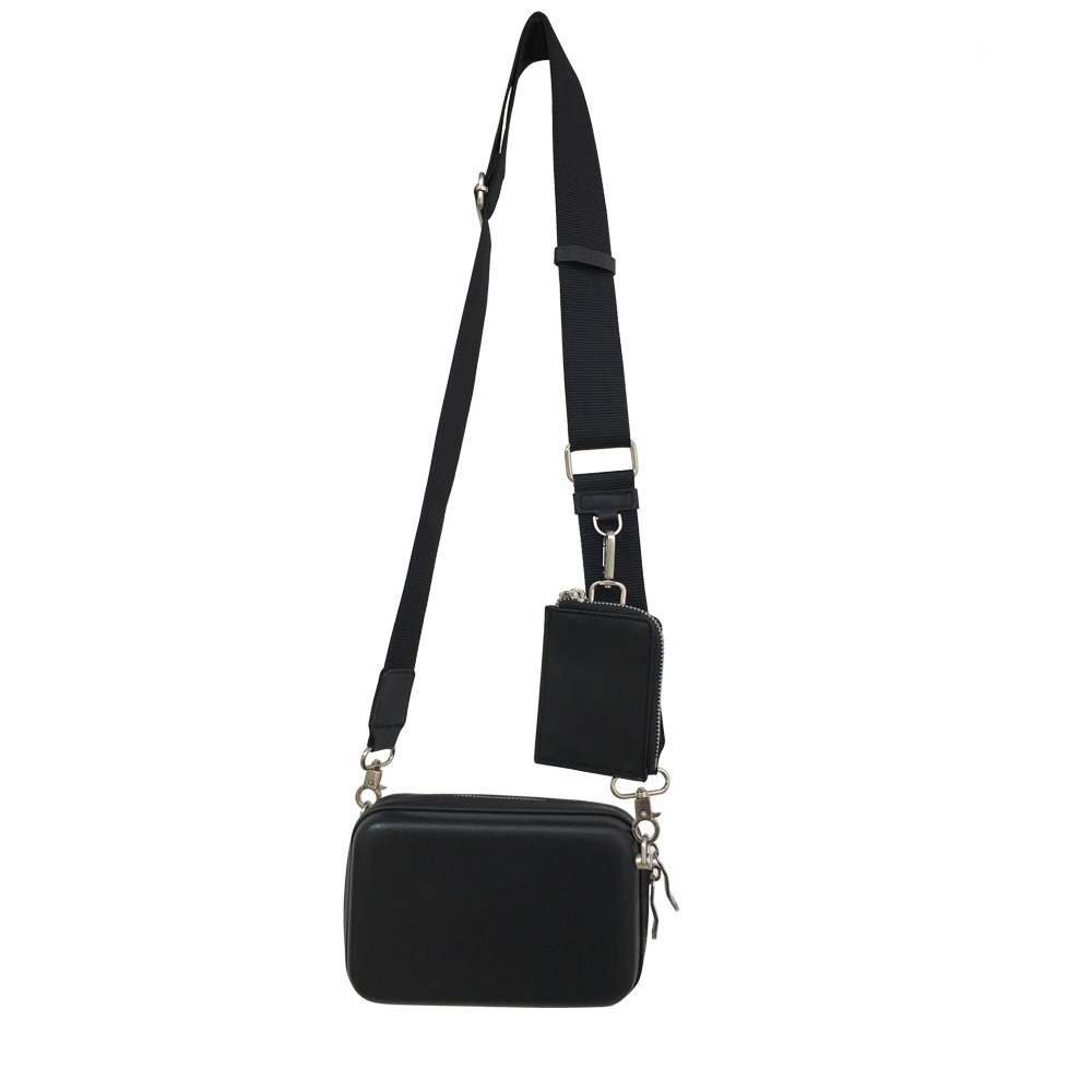Bolso de pecho para hombreBolso de cintura minimalista de nueva temporadaBolso bandolera de moda de alta calidad